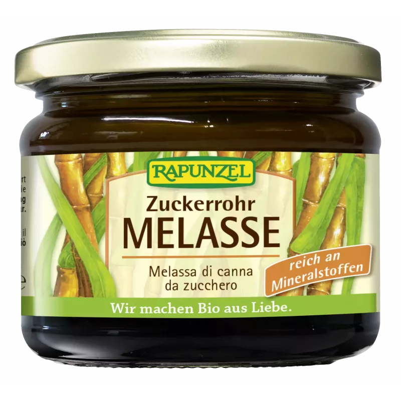 Rapunzel - Zuckerrohr-Melasse - 300g