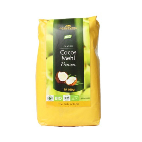 Cosmoveda - BIO Cocos, harina de coco 400g