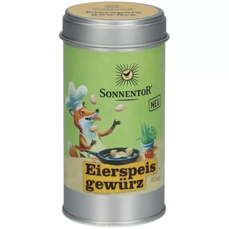 Sonnentor - Especia huevo bio, lata coctelera - 45g