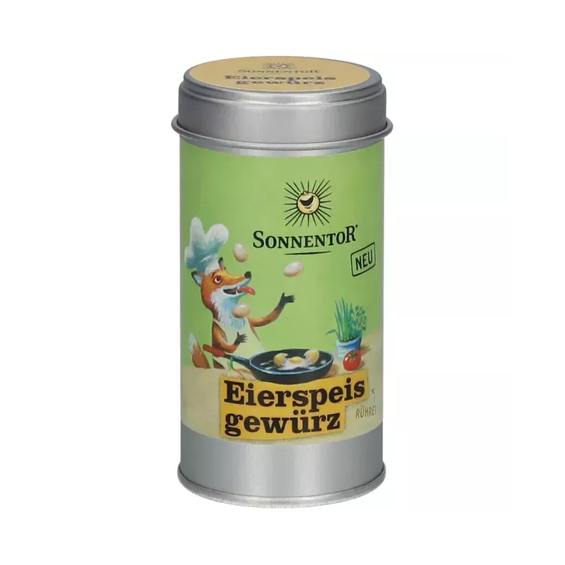 Sonnentor - Spezie all'uovo biologiche, barattolo shakerato - 45g