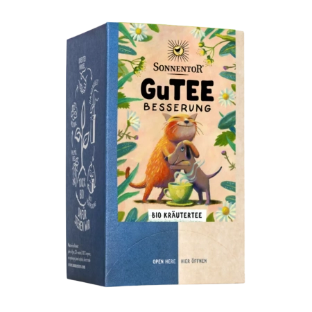 Sonnentor - GuTee Amélioration - 18 sachets d'infusion