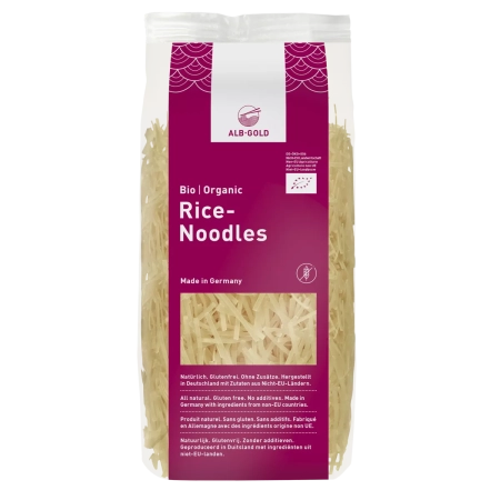 Alb-Gold - Noodles de riz bio - 250 g