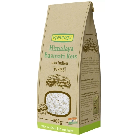 Rapunzel - Riz Basmati de l'Himalaya blanc - 500g