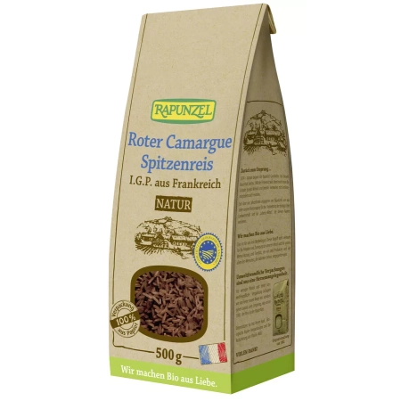 Rapunzel - Roter Camargue Spitzenreis - 500g