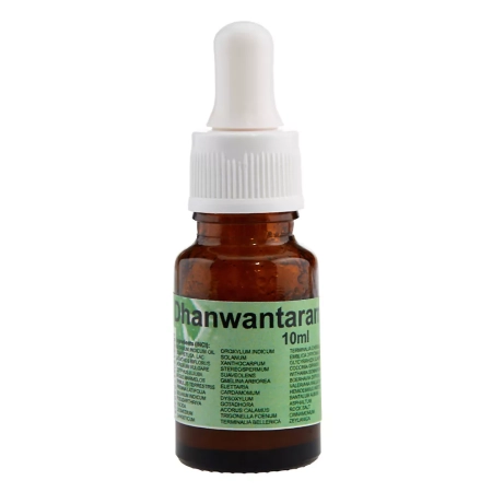 Sree Sankara - Danwantharam 101 Avarthy - 10ml