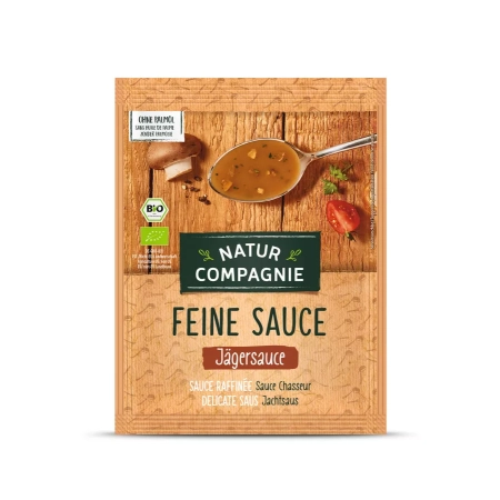 Natur Compagnie - Sauce fine chasseur - 22g