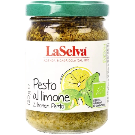LaSelva - Pesto citron vert - 140g