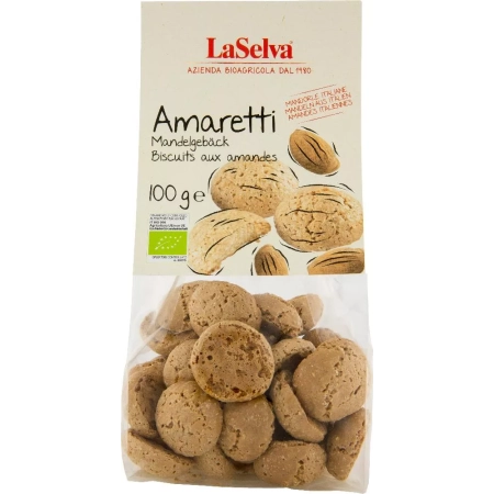 LaSelva - Amaretti alle mandorle - 100g