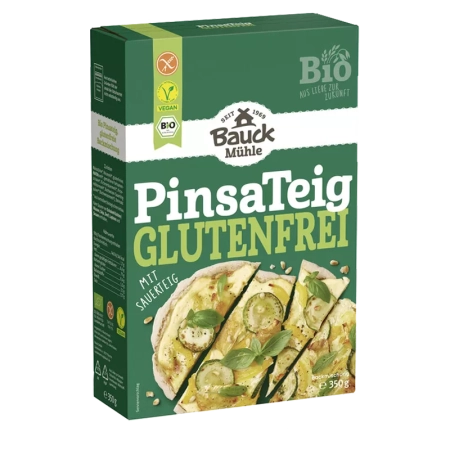 Bauck - Pasta Pinsa senza glutine - 350g