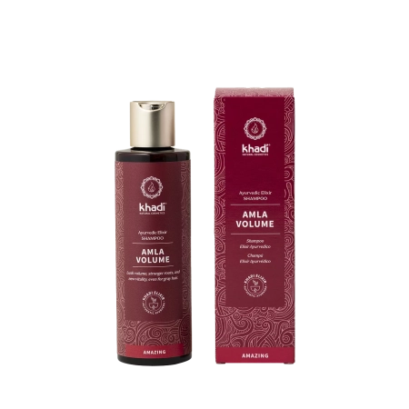 Khadi - Shampoo Volume Amla - 200ml | Cosmetici naturali Miraherba