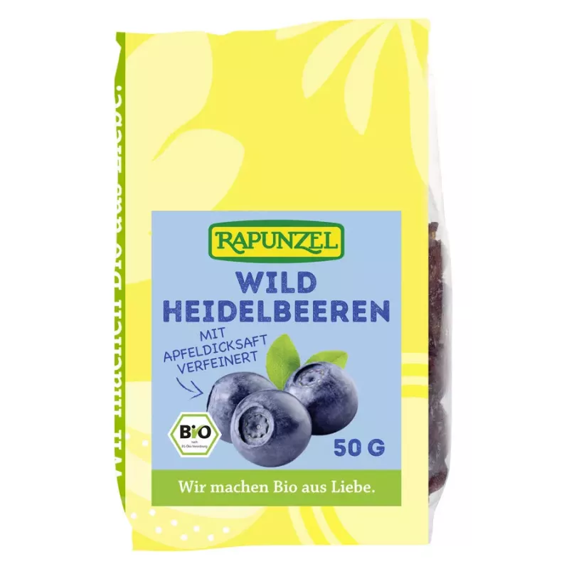 Rapunzel - Wild blueberries - 50g
