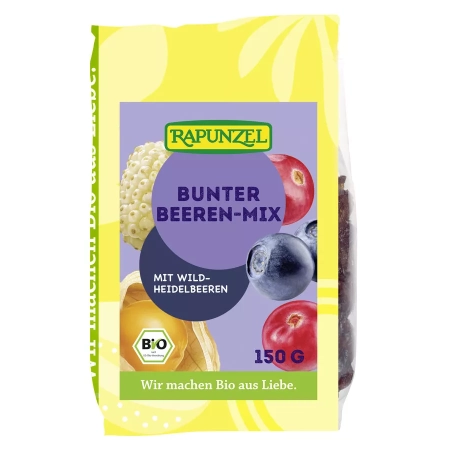 Rapunzel - Mezcla de bayas de colores - 150g