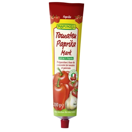 Rapunzel - Tomaten Paprika Mark in der Tube - 200g