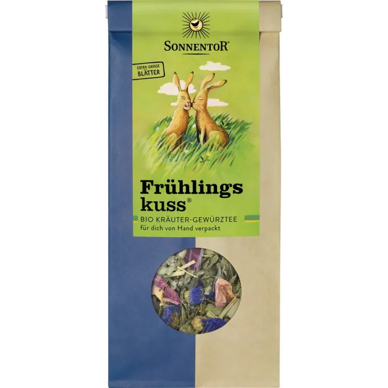 Sonnentor - Frühlingskuss® tisana sfusa - 80g