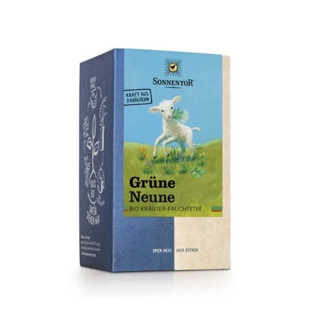 Sonnentor - Grüne Neune Tee - 18 sachets d'infusion
