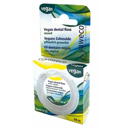Yaweco - Filo interdentale vegano - 40m