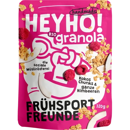 HEYHO! - Granola Frühsportfreunde - 320 g