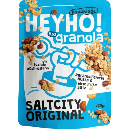 HÉHÉ ! - Granola Saltcity Original - 320 g