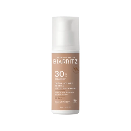 Laboratoires Biarritz - Getönte Sonnencreme Beige LSF30 - 50ml