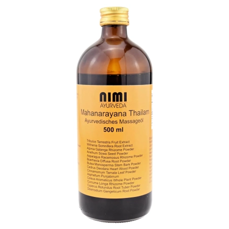 Nimi - Mahanarayana Thailam Massageöl - 500ml