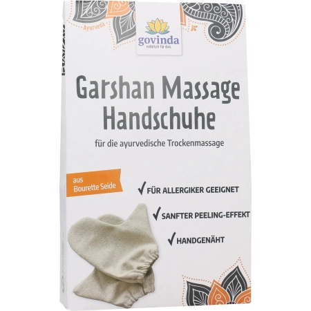 Govinda - Garshan Handschuhe Bourette - 1 Paar