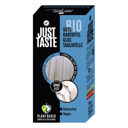 Just Taste - Tagliatelle de boniato en tarro - 250 g