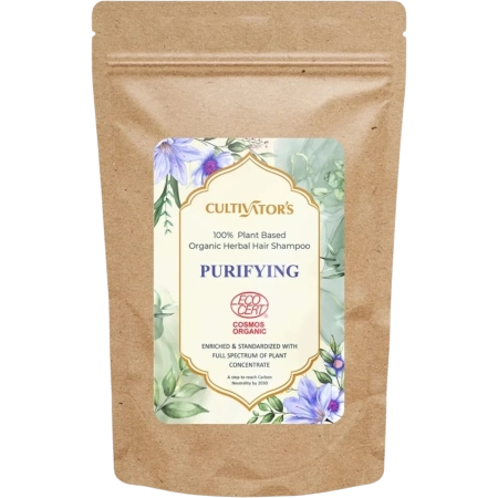 CULTIVATOR'S - Champú Limpiador Natural para Cabello - 250 g