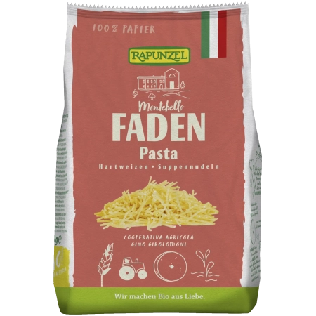 Rapunzel - Faden Suppennudeln Semola - 250g