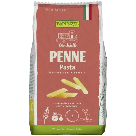 Rapunzel - Penne Semola - 500g