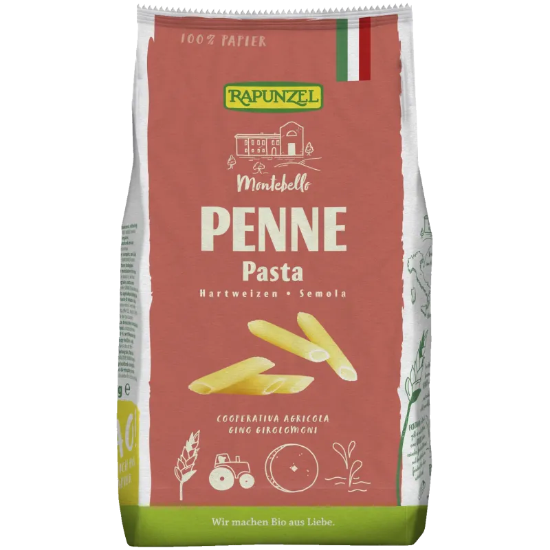 Rapunzel - Penne Semola - 500g