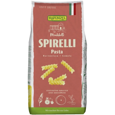 Raiponce - Spirelli Semola - 500g