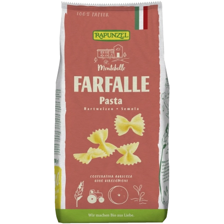 Rapunzel - Farfalle Semola - 500g