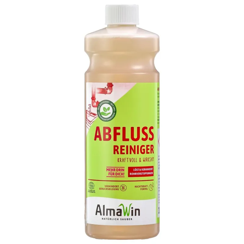 AlmaWin - Abflussreiniger - 1 Liter