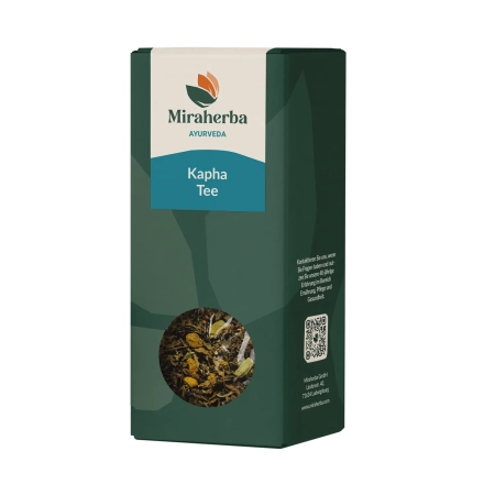Miraherba - Bio Kapha Tee, scharf und belebend - 100g
