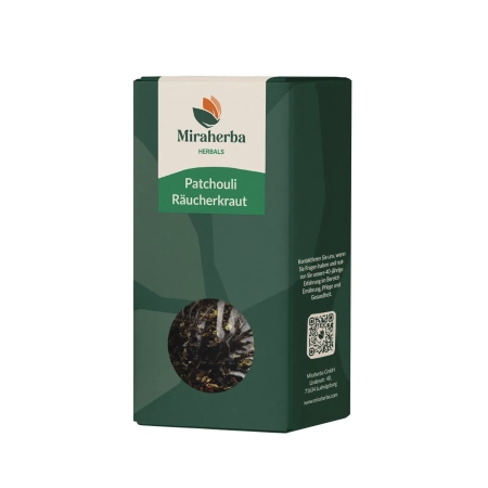 Miraherba - herbe fumée patchouli - 50g