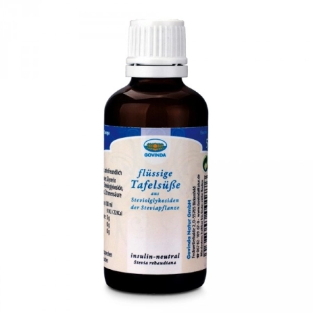 Govinda - Stevia liquide 50ml