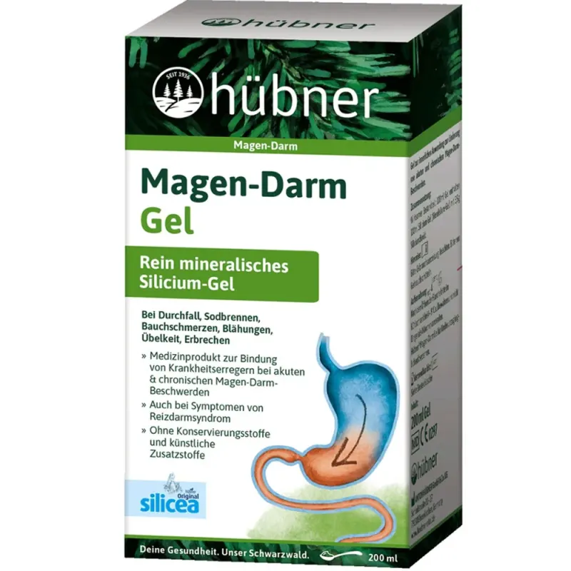 Hübner - Gel gastro-intestinal - 200ml