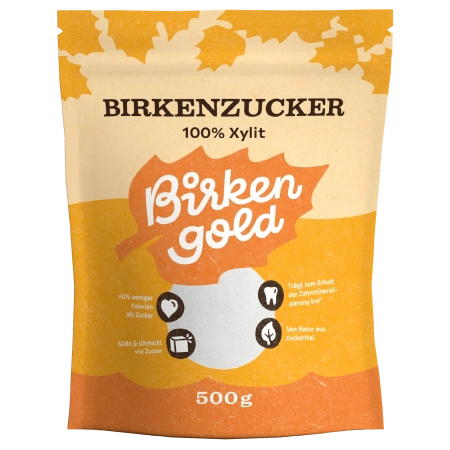 Birkengold - Bio Birkenzucker - 500g