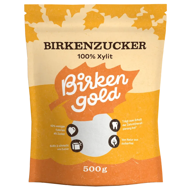 Birkengold - Sucre de bouleau bio - 500g