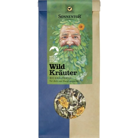 Sonnentor - Tisana alle erbe selvatiche sfusa biologica - 50 g | Tè biologici Miraherba