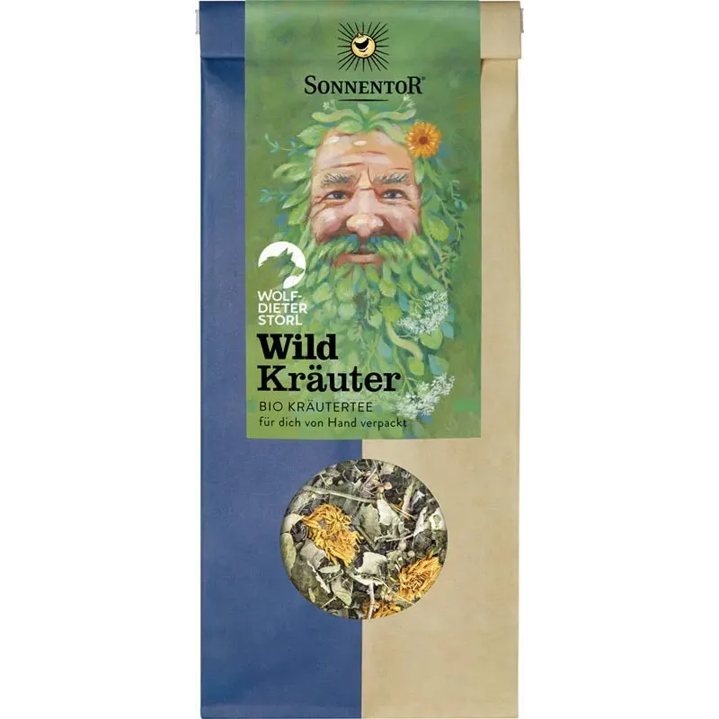 Sonnentor - Wildkräuter Tee lose bio - 50g | Miraherba Bio Tees