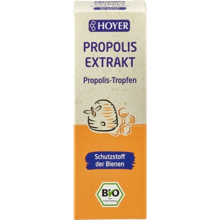 HOYER - Extrait de Propolis liquide bio - 30ml