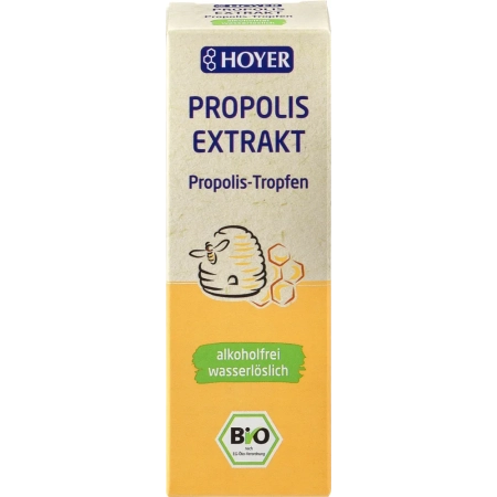 HOYER - Estratto di propoli, biologico analcolico - 30ml