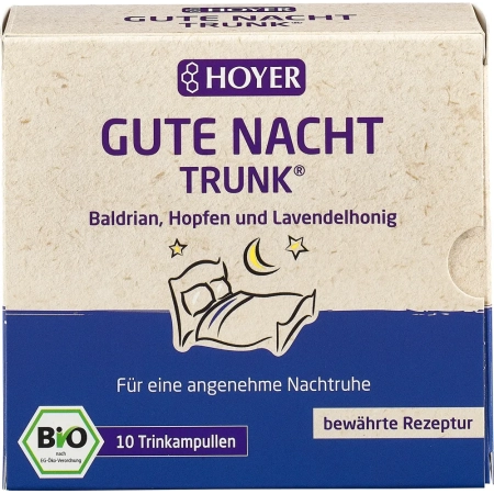HOYER - Fiale Good Night Drink - 10 x 10 ml