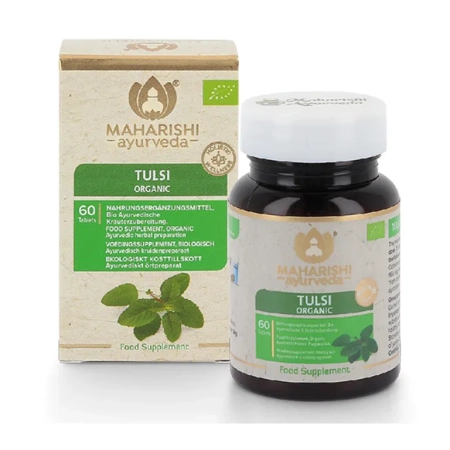 Maharishi - Comprimidos de Tulsi Orgánico - 30g