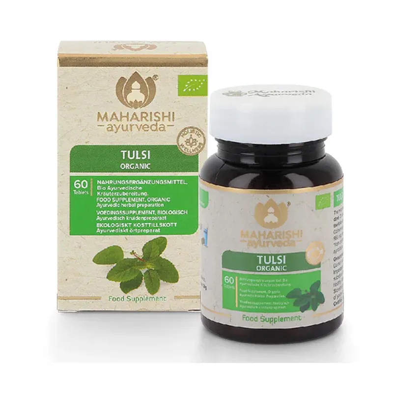 Maharishi - Comprimidos de Tulsi Orgánico - 30g