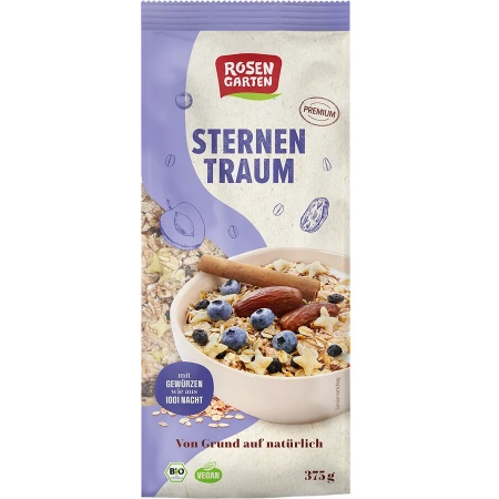 Rosengarten - Sternentraum-Müsli - 375g