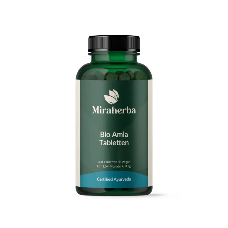 Miraherba - Bio Amla Tabletten - 200 St
