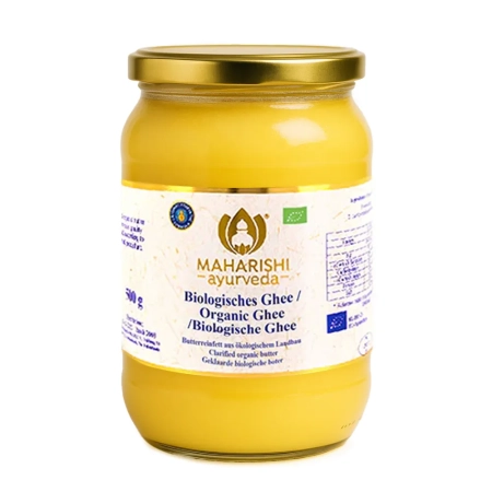 Maharishi Ayurveda - Organic Ghee (butter fat) - 500 g