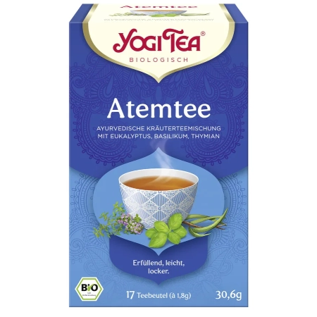 Yogi De la Respiración del Té, Aufgussbeutel de 17St